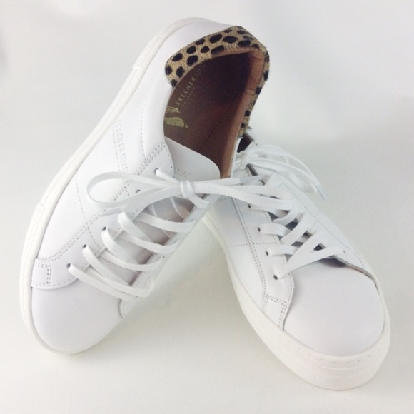 leopard skechers sneakers